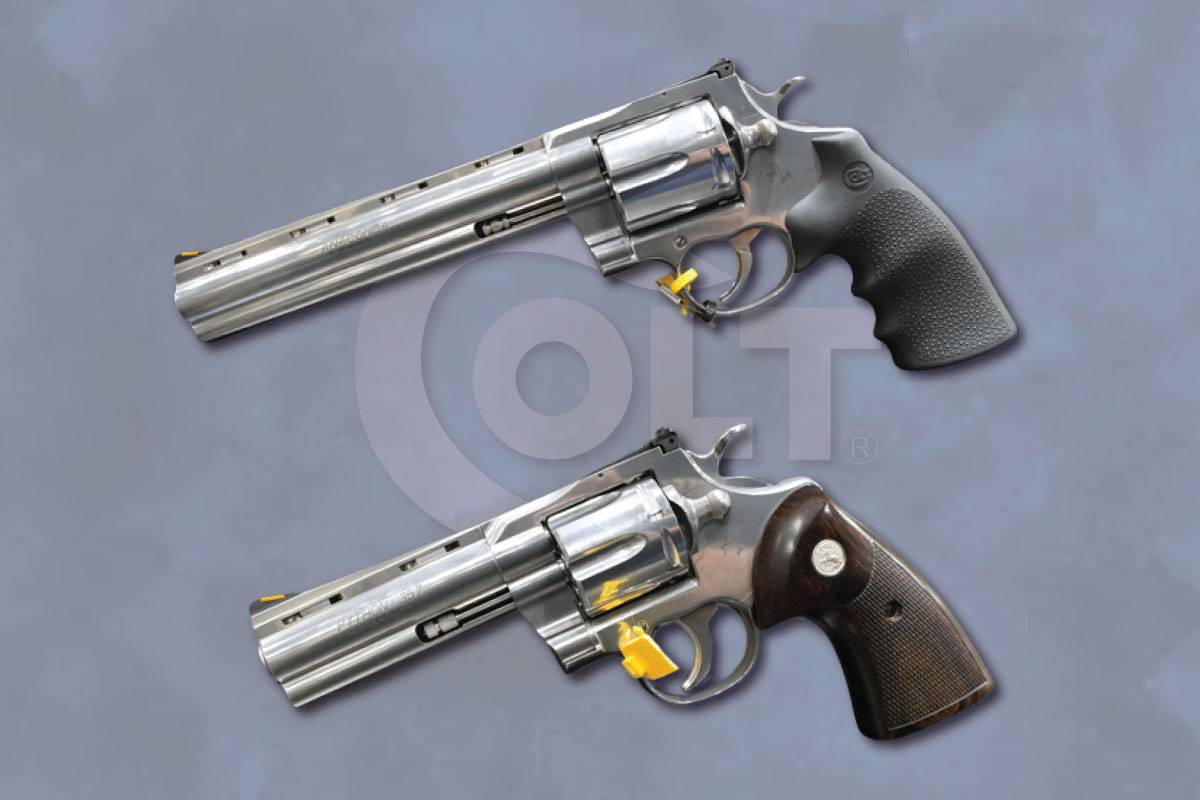 Features and Specs of the Colt Python and Anaconda - GunDeals.Com
