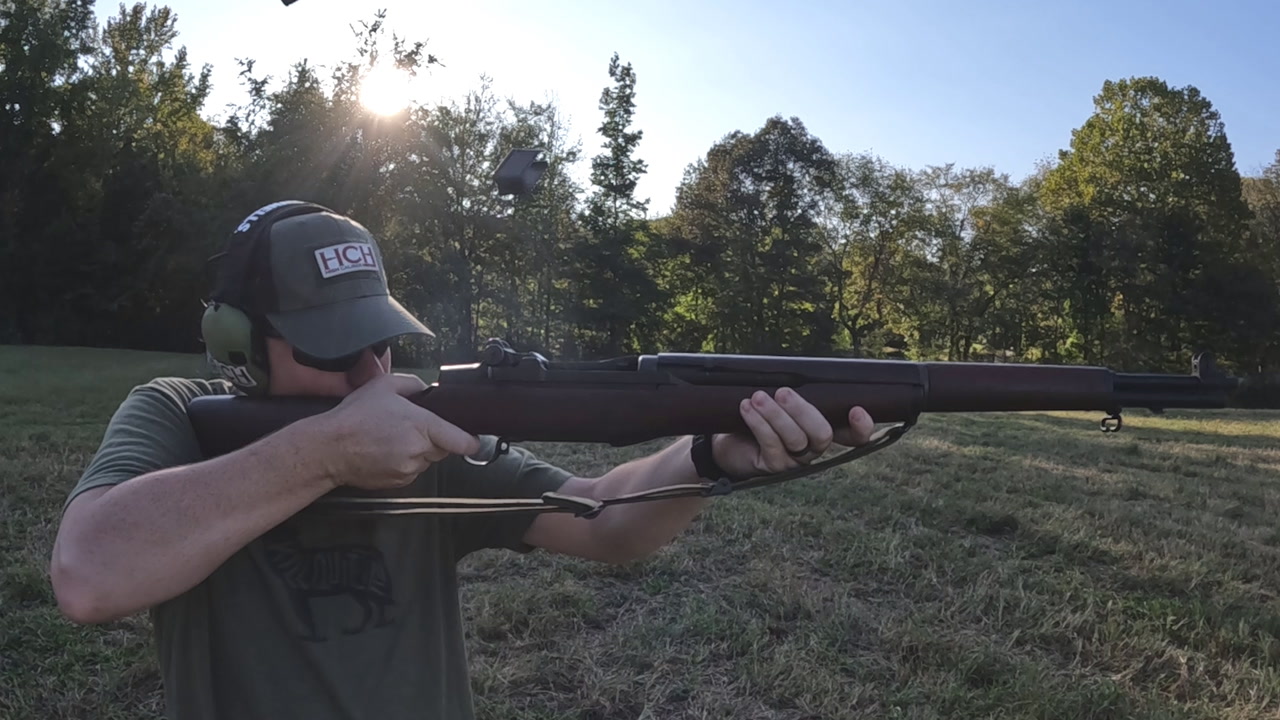 M1 Garand History and Range Test