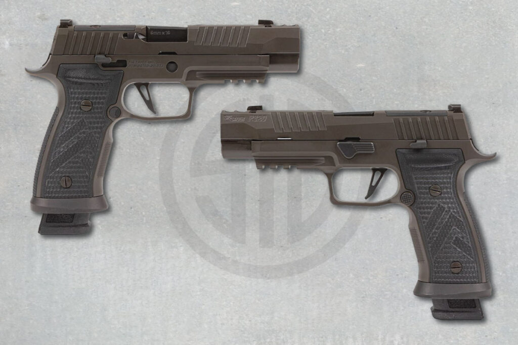 Sig Sauer P320 AXG Legion