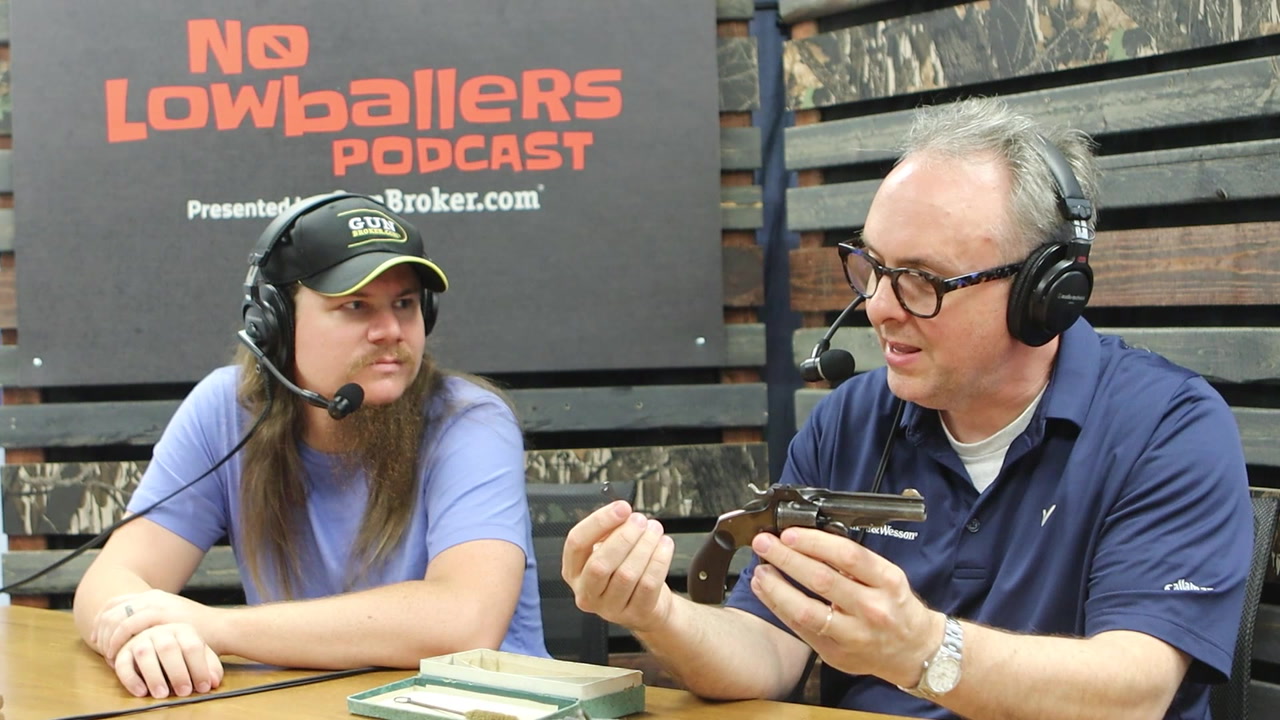 The OLDEST S&W Revolver In Existence: Smith & Wesson Founding | No Lowballers Podcast Episode 12