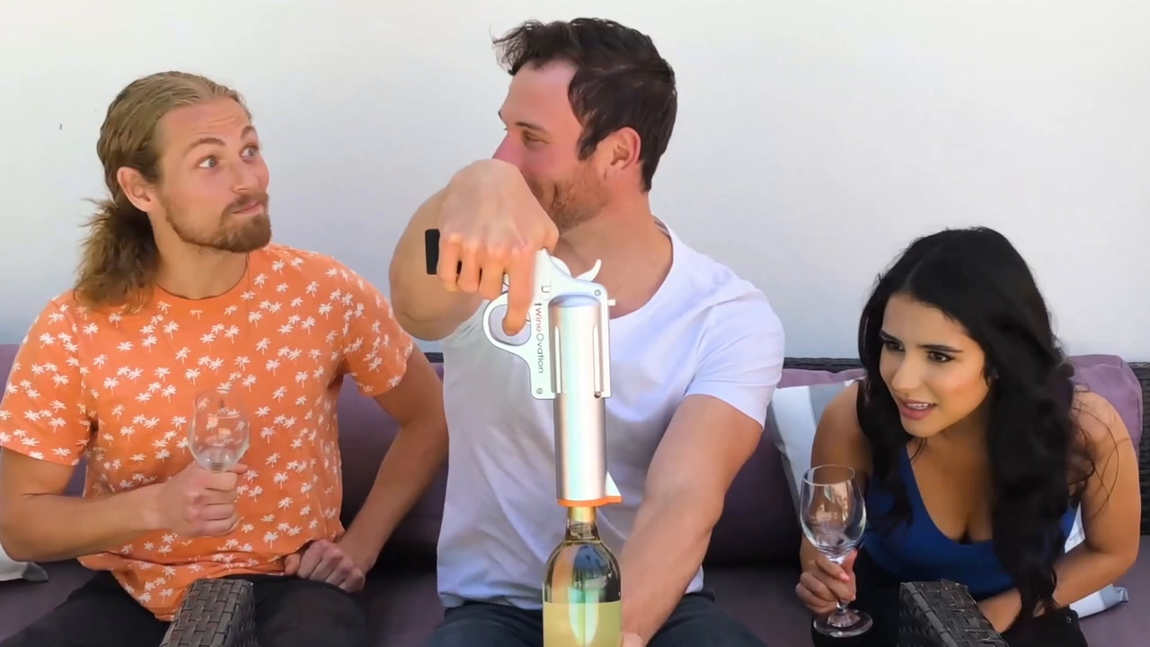 The Wine Gun from WineOvation